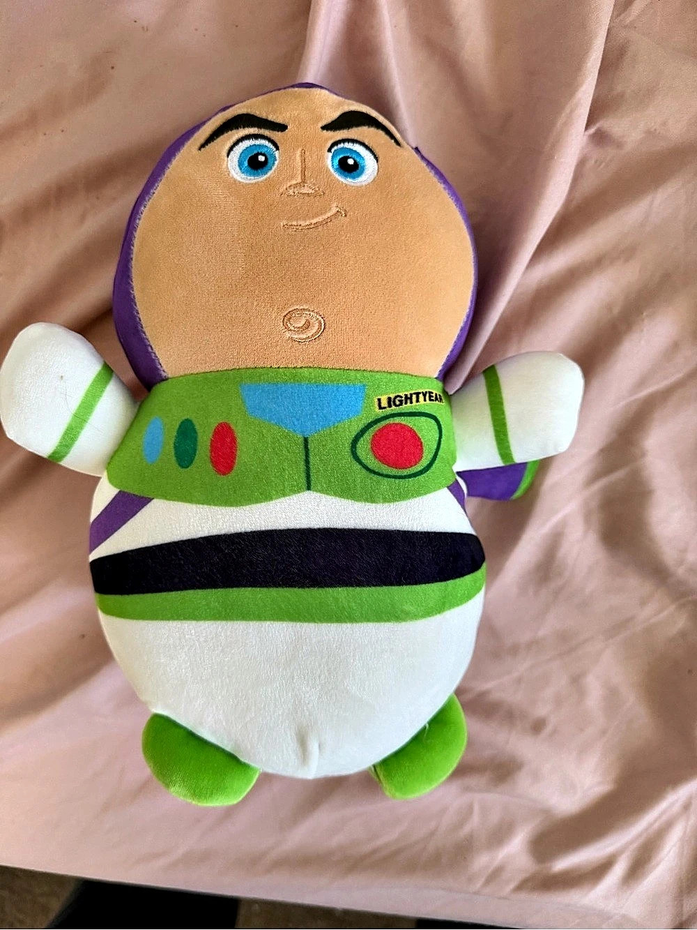 Disney Buzz Lightyear Plush Toy Green & Purple